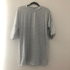Striped t-shirt Dress